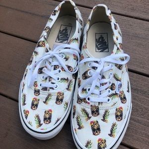 Pineapple Skull Vans